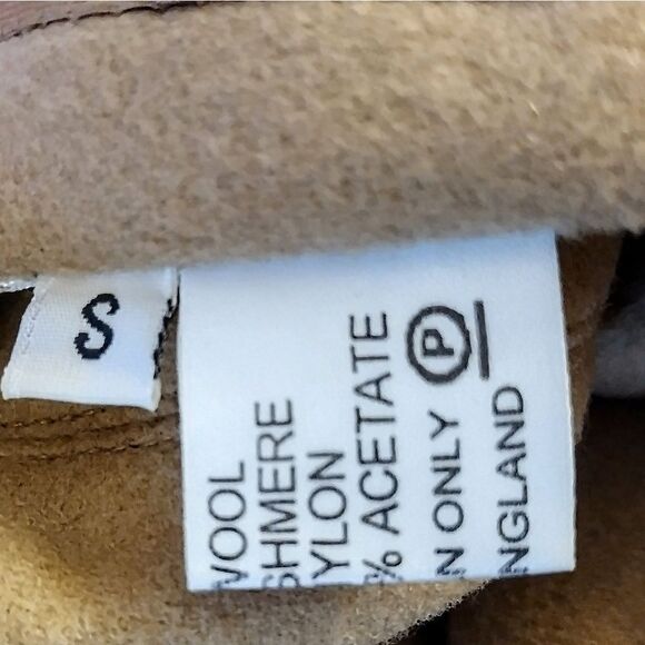 Charles Gray London Wool / Cashmere Blazer Jacket, Size S, Tan NWOT - Picture 7 of 8